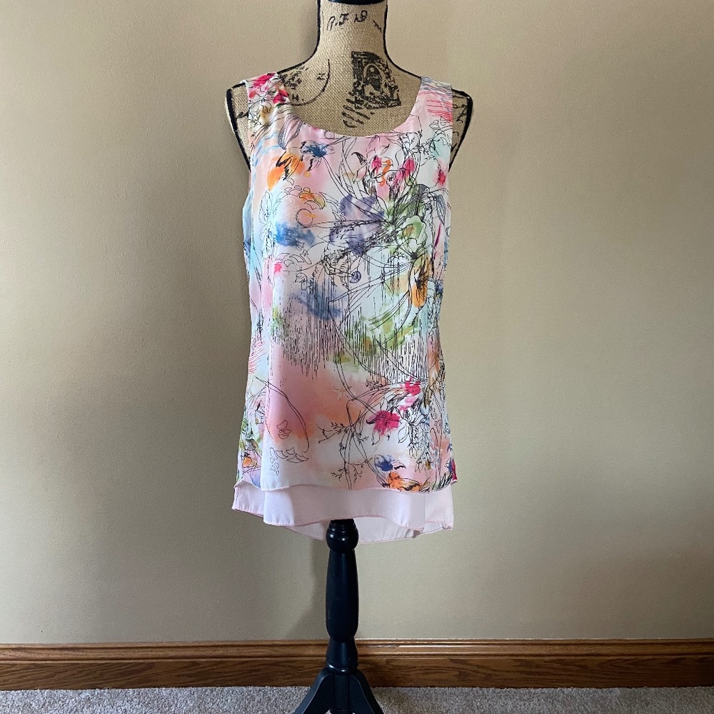 Top - Tunic - sleeveless